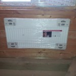монтаж радиаторов в деревянном доме